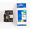 Brother lint beletteringssysteem TZe-161, 36 mm, kleurloos/zwart