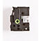 Brother lint beletteringssysteem TZe-161, 36 mm, kleurloos/zwart