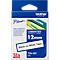Brother lint beletteringssysteem TZe-231CIV, 12 mm breed, wit/zwart, 20 stuks