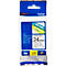 Brother lint beletteringssysteem TZe-251, 24 mm, wit/zwart