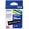 Brother lint beletteringssysteem TZe-355, 24 mm, zwart/wit
