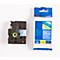 Brother lint beletteringssysteem TZe-555, 24 mm, blauw/wit