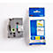 Brother lint beletteringssysteem TZe-S251, wit/zwart