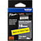 Brother lint beletteringssysteem TZe-S641, 18 mm breed, geel/zwart