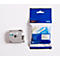 Brother M-lint beletteringssysteem K 221, 9 mm, wit/zwart
