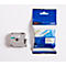 Brother M-lint beletteringssysteem K 231, 12 mm, wit/zwart