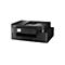 Schwarzer Brother MFC-J4350DW Multifunktionsdrucker vor weißem Hintergrund.