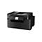 Schwarzer Brother MFC-J4550DW Multifunktionsdrucker mit zwei Papierkassetten und Touch-Display vor weißem Hintergrund.