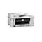 Weißer Brother MFC-J6760DW Multifunktionsdrucker vor neutralem Hintergrund.
