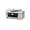 Weißer Brother MFC-J6760DW Multifunktionsdrucker vor weißem Hintergrund.
