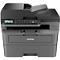 Brother MFC-L2800DW multifunctionele zwart/wit laserprinter, 4 in 1, USB/LAN/WLAN, automatisch dubbelzijdig/mobiel afdrukken, tot A4, incl. toner