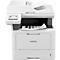 Brother MFC-L5710DN multifunctionele printer, printen/kopiëren/scannen/faxen, Z/W, touchscreen, dubbelzijdig printen, USB/LAN, tot A4, incl. toner