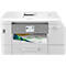 Brother Multifunktionsdrucker MFC-J4540DW, 4-in-1, USB 2.0/LAN/WLAN/NFC, App-Steuerung, Auto-Duplex, Mobildruck, bis A4, inkl. CMYK Tintenpatronen