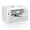 Brother Multifunktionsdrucker MFC-J4540DWXL, 4-in-1, USB 2.0/LAN/WLAN/NFC, App-Steuerung, Auto-Duplex, Mobildruck, bis A4, mit XL CMYK Tintenpatronen