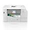 Brother Multifunktionsdrucker MFC-J4540DWXL, 4-in-1, USB 2.0/LAN/WLAN/NFC, App-Steuerung, Auto-Duplex, Mobildruck, bis A4, mit XL CMYK Tintenpatronen