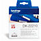 Brother oneindig etiket DK-22210, 29 mm x 30,48 m, papier wit