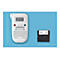 Brother P-Touch PT-N10 - Beschriftungsgerät - s/w - Thermodirekt - 12 mm Breite - 180 dpi