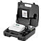 Brother PT-D410VP etiketteerder, thermische overdracht, voor 3,5-18 mm brede TZe-tapes, 20 mm/sec, USB, toetsenbord, accessoires