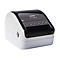 Brother QL-1110NWBc - Etikettendrucker - Thermodirekt - Rolle (10,36 cm) - 300 x 300 dpi - bis zu 68 Etiketten/Min.