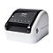 Brother QL-1110NWBc - Etikettendrucker - Thermodirekt - Rolle (10,36 cm) - 300 x 300 dpi - bis zu 68 Etiketten/Min.