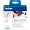 Brother ronde etiketten DK-11218, ø 24 mm, 1000 stuks