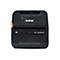 Schwarzer Brother Etikettendrucker, Modell RJ-4230B, Schriftzug Brother.