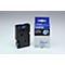 Brother Schriftbandkassette TC-501, 12 mm breit, blau/schwarz