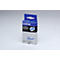 Brother Schriftbandkassette TC-501, 12 mm breit, blau/schwarz