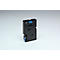 Brother Schriftbandkassette TC-501, 12 mm breit, blau/schwarz