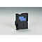 Brother Schriftbandkassette TX-221, 9 mm breit, weiß/schwarz