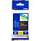 Brother Schriftbandkassette TZe-354, 24 mm, schwarz/gold