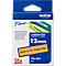 Brother Schriftbandkassette TZe-B31, 12 mm breit, signalorange/schwarz