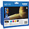 Brother Sparpaket 4 Tintenpatronen LC-1100BK/C/M/Y schwarz, cyan, magenta, gelb, original