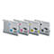 Brother Sparpaket 4 Tintenpatronen LC-970BK/C/M/Y schwarz, cyan, magenta, gelb, original