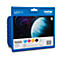 Brother Sparpaket 4 Tintenpatronen LC-970BK/C/M/Y schwarz, cyan, magenta, gelb, original