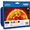 Brother Sparpaket 4 Tintenpatronen LC-980BK/C/M/Y schwarz, cyan, magenta, gelb, original