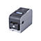 Drucker von Brother, TD-20, mit Bedienfeld und Etikettenausgabe.