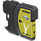 Brother Tintenpatrone LC-1100HYY, gelb, original