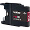 Brother Tintenpatrone LC-1280XLM, magenta, original