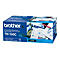 Blauer Brother TN-130C Toner-Kartuschen Karton. Cyanfarben. Text auf dem Karton: 'TN-130C', 'Farbttoner-Kartusche', 'CYAN'.