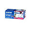 Magenta Tonerpatrone Brother TN-130M in blauer Box mit Logo und Produktbezeichnung.
