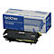 Ein schwarzer Brother-Toner TN-3060 und Verpackung. Aufdruck: TN-3060, Brother-Logo und technische Details.