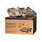 Ein Karton mit Toner-Kartuschen. Aufdruck: TN-3390 2PK, Brother.