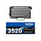 Brother TN3520 - Schwarz - original - Tonerpatrone