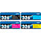 Brother Toner Sparpaket TN-326, CMYK-Bundle, schwarz,cyan, magenta, gelb, original