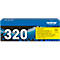 Brother Toner TN-320Y, gelb, original