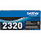 Brother tonercassette TN-2320, zwart