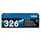 Brother tonercassette TN-326BK, zwart