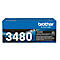 Brother tonercassette TN-3480, zwart