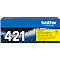Brother tonercassette TN-421Y, geel